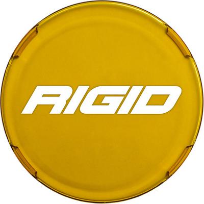 Rigid Industries 360-Series 6" LED Light Covers (Amber) - 36362-TA
